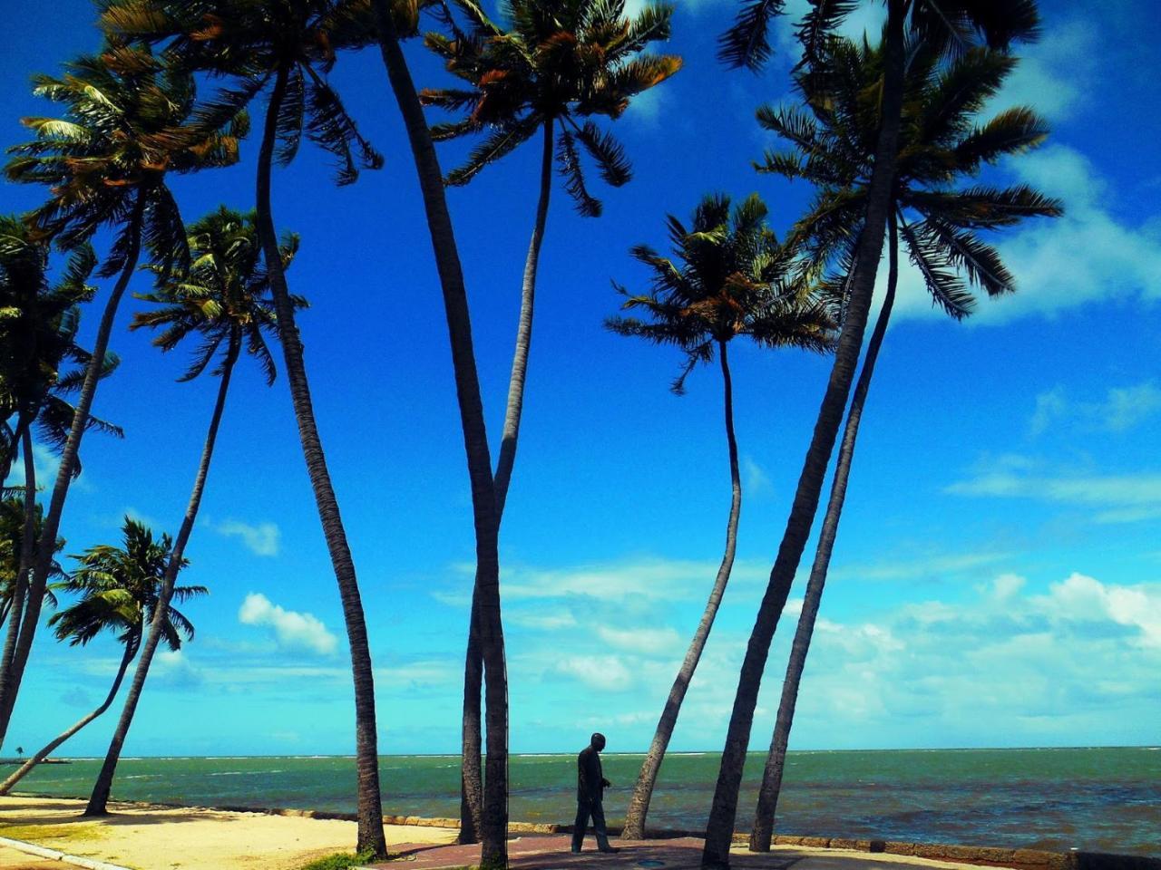Beira Mar Praia Jatiuca Maceio  Exterior photo